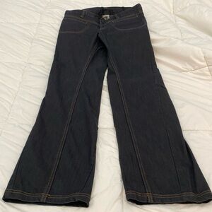Athleta Dark Wash Bootcut Stretch Jeans 6 EUC